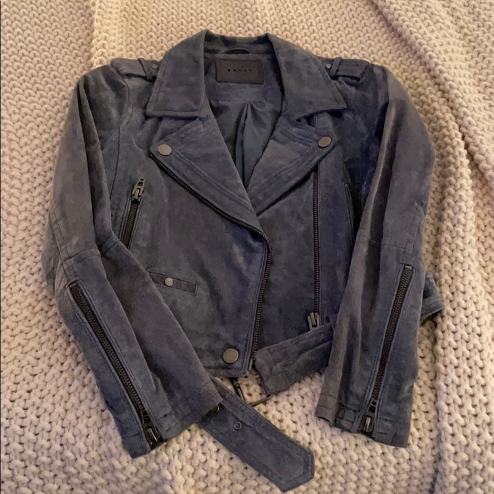 Blank NYC Suede Jacket
